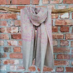 Pashmina shawls