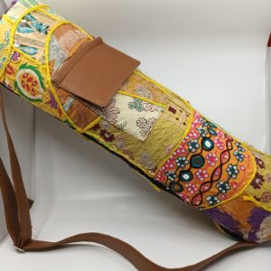 Recycled yog bat bag