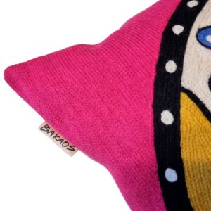 Pude – EleFantastisk Omsorg – Pink – 100 % håndlavet