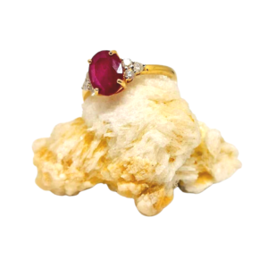14 karat guldring