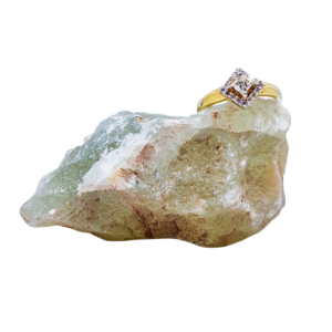 14 karat guldring