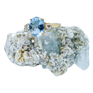 14 karat guldring