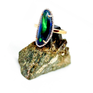 14 karat guldring
