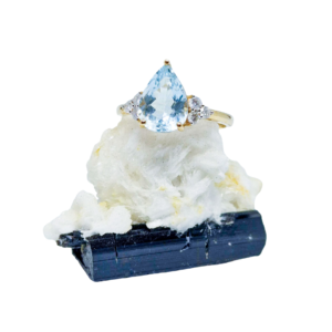 14 karat guldring