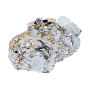 14 karat guldring
