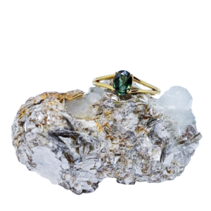 14 karat guldring