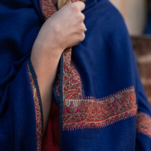 Antique pashmina