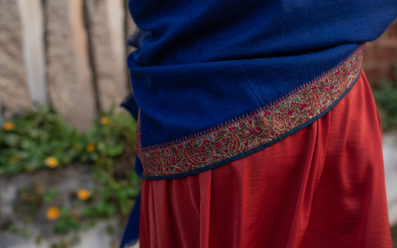Antique pashmina - Image 2