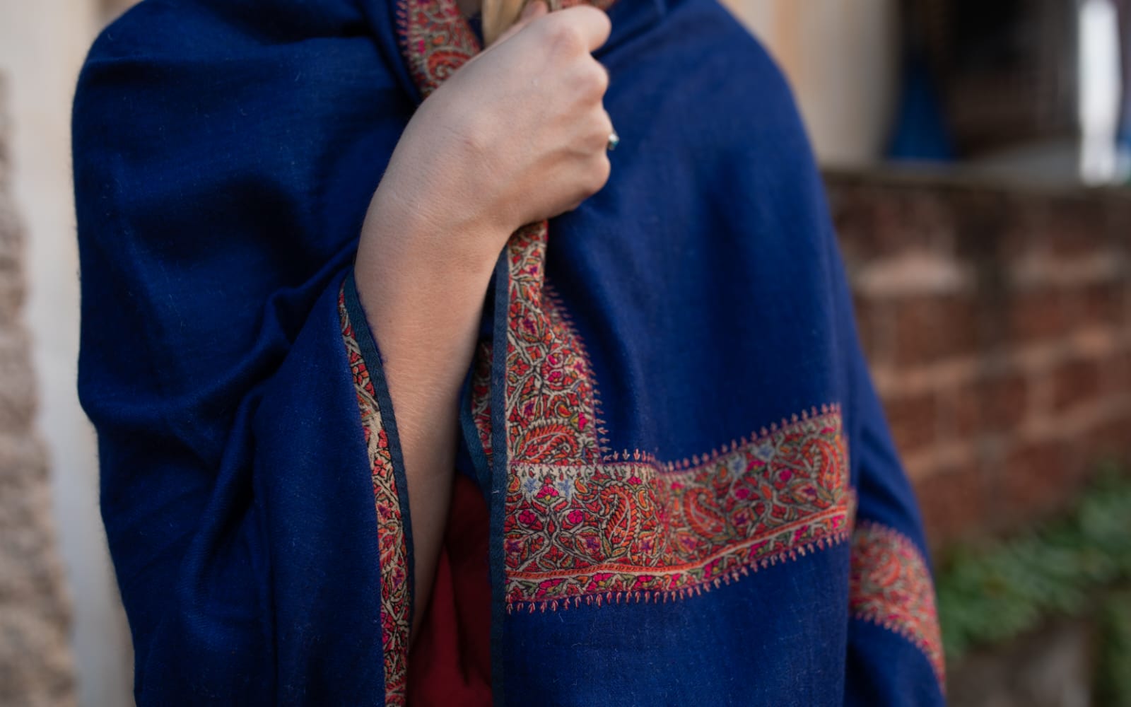 Antique pashmina - Image 4