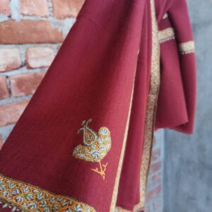 Soozni Embroidery Pashmina