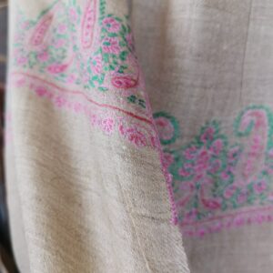 Soozni Embroidery Pashmina