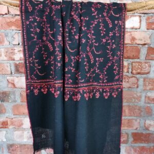 Soozni Embroidery Pashmina