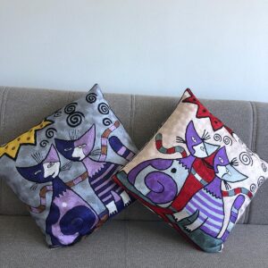 silk cushion covers