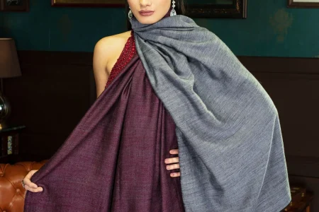photo for tab pashmina plain pashmina photo 4 - write reversable pashmina